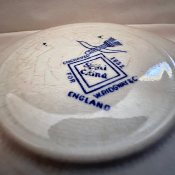 Antique Blue Willow Bowl - Picture 8 of 10